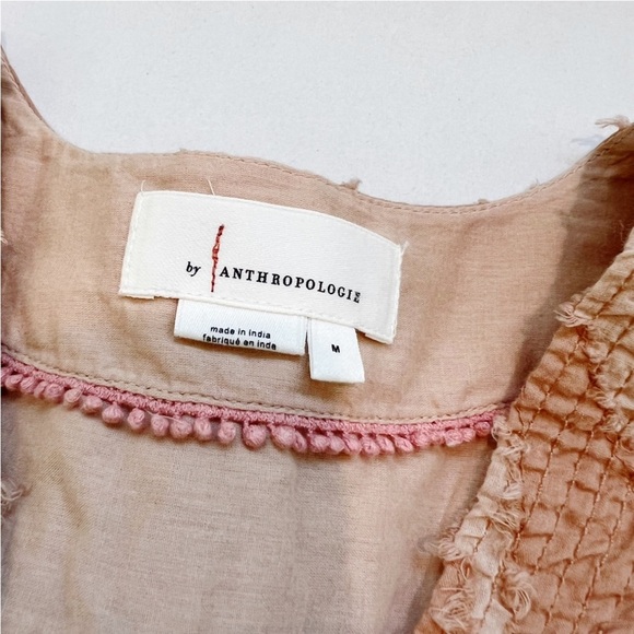 2/25 By Anthropologie anthro wrap top sleeveless blouse shirt - Picture 4 of 5